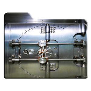 Bank vault PNG-93721